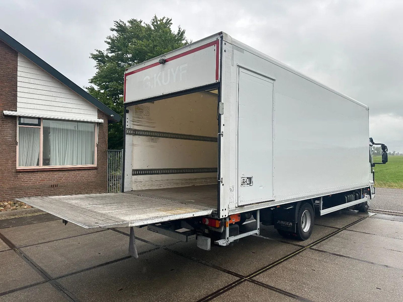 Iveco ML 120 -220 L, DHOLLANDIA LIFT, BOX 726X250X240 - Φορτηγό κόφα: φωτογραφία 4 Iveco ML 120 -220 L, DHOLLANDIA LIFT, BOX 726X250X240 - Φορτηγό κόφα: φωτογραφία 4