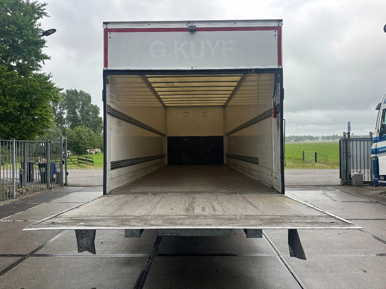Iveco ML 120 -220 L, DHOLLANDIA LIFT, BOX 726X250X240 - Φορτηγό κόφα: φωτογραφία 5 Iveco ML 120 -220 L, DHOLLANDIA LIFT, BOX 726X250X240 - Φορτηγό κόφα: φωτογραφία 5