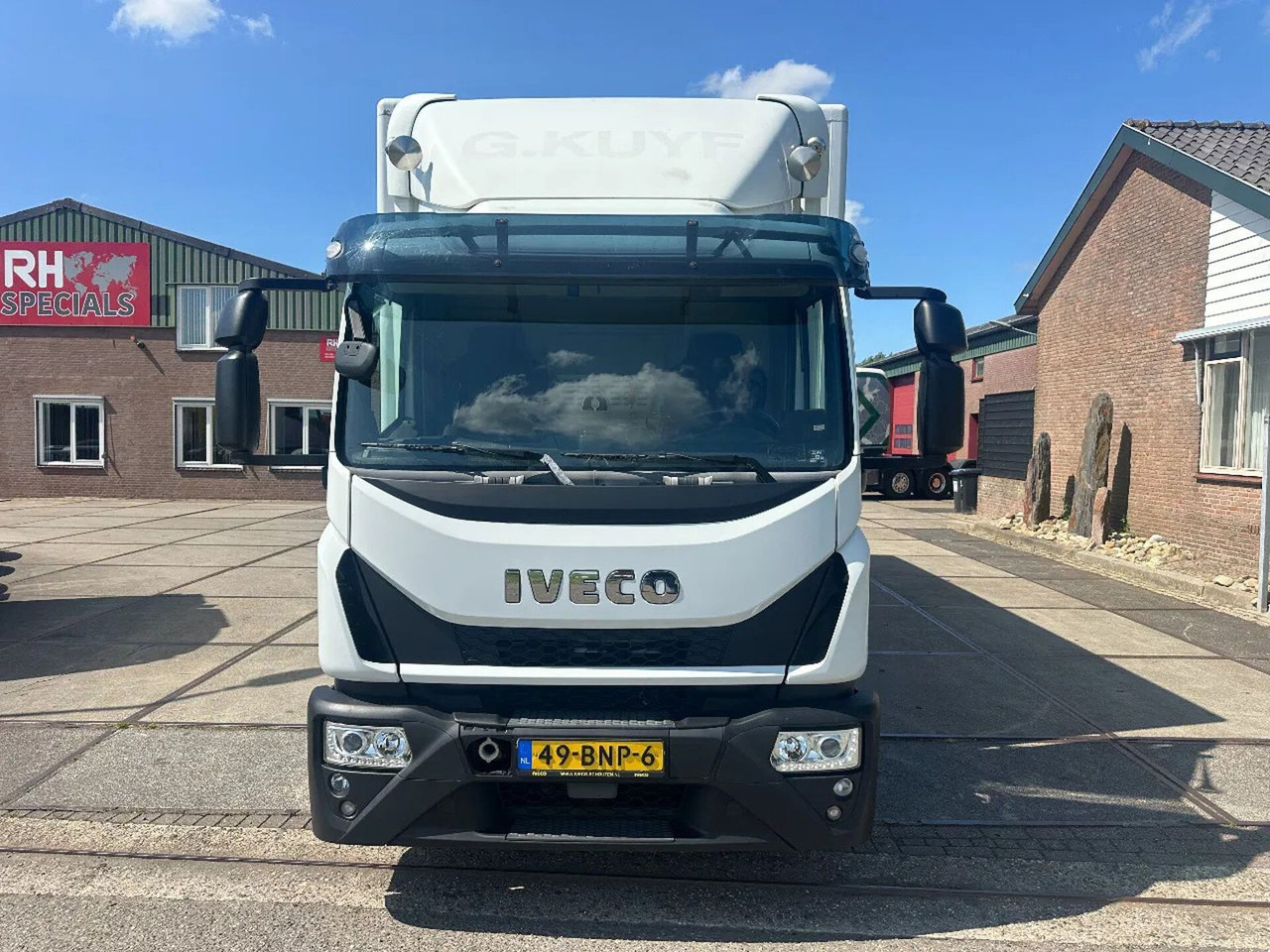Iveco ML 150 -220, DHOLLANDIA LIFT, BOX 760X250X250 CM - Φορτηγό κόφα: φωτογραφία 2 Iveco ML 150 -220, DHOLLANDIA LIFT, BOX 760X250X250 CM - Φορτηγό κόφα: φωτογραφία 2