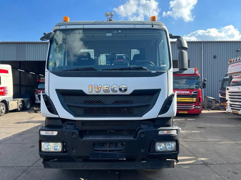 Iveco Stralis 310 PALFINGER PK14002 - MOTOR DEFECT - Φορτηγό με ανοιχτή καρότσα, Φορτηγό με γερανό: φωτογραφία 2 Iveco Stralis 310 PALFINGER PK14002 - MOTOR DEFECT - Φορτηγό με ανοιχτή καρότσα, Φορτηγό με γερανό: φωτογραφία 2