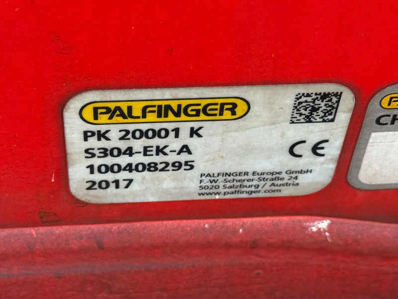 Φορτηγό με γερανό Iveco Trakker 360 6X4 EURO 6 + PALFINGER PK20001K + REMOTE CONTROL: φωτογραφία 12 Φορτηγό με γερανό Iveco Trakker 360 6X4 EURO 6 + PALFINGER PK20001K + REMOTE CONTROL: φωτογραφία 12