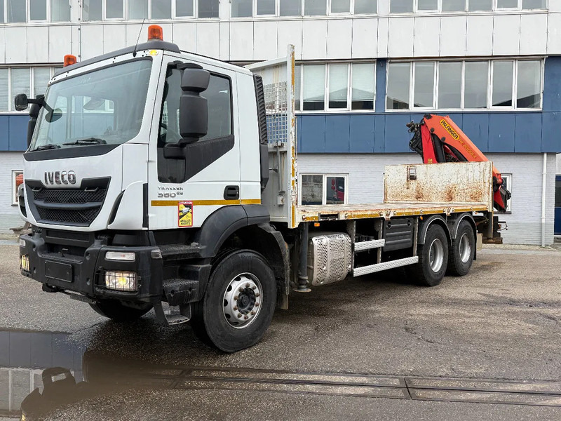 Φορτηγό με γερανό Iveco Trakker 360 6X4 EURO 6 + PALFINGER PK20001K + REMOTE CONTROL: φωτογραφία 13 Φορτηγό με γερανό Iveco Trakker 360 6X4 EURO 6 + PALFINGER PK20001K + REMOTE CONTROL: φωτογραφία 13