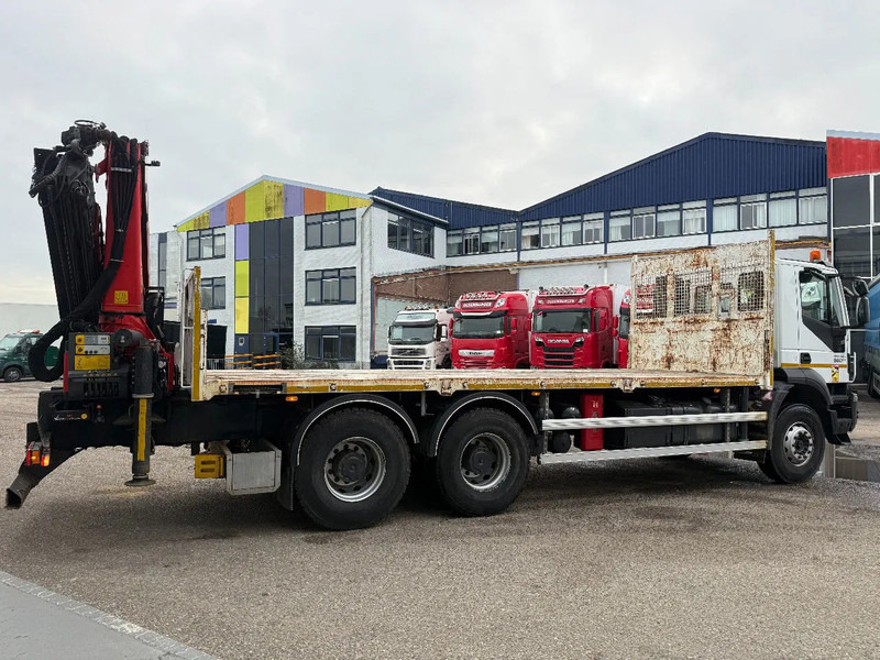 Φορτηγό με γερανό Iveco Trakker 360 6X4 EURO 6 + PALFINGER PK20001K + REMOTE CONTROL: φωτογραφία 17 Φορτηγό με γερανό Iveco Trakker 360 6X4 EURO 6 + PALFINGER PK20001K + REMOTE CONTROL: φωτογραφία 17