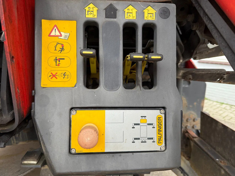 Φορτηγό με γερανό Iveco Trakker 360 6X4 EURO 6 + PALFINGER PK20001K + REMOTE CONTROL: φωτογραφία 11 Φορτηγό με γερανό Iveco Trakker 360 6X4 EURO 6 + PALFINGER PK20001K + REMOTE CONTROL: φωτογραφία 11