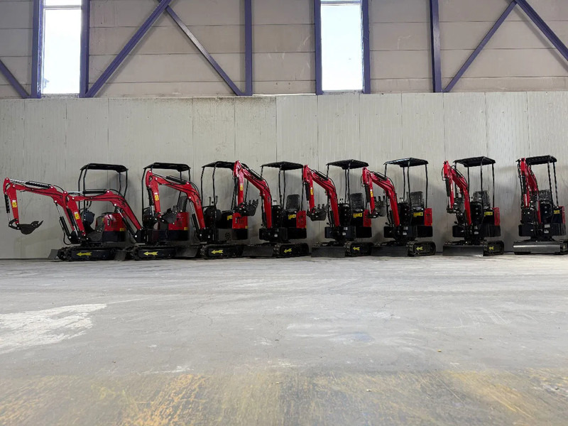 JPC HT12 - NEW AND UNUSED! - Μίνι εκσκαφέας: φωτογραφία 2 JPC HT12 - NEW AND UNUSED! - Μίνι εκσκαφέας: φωτογραφία 2