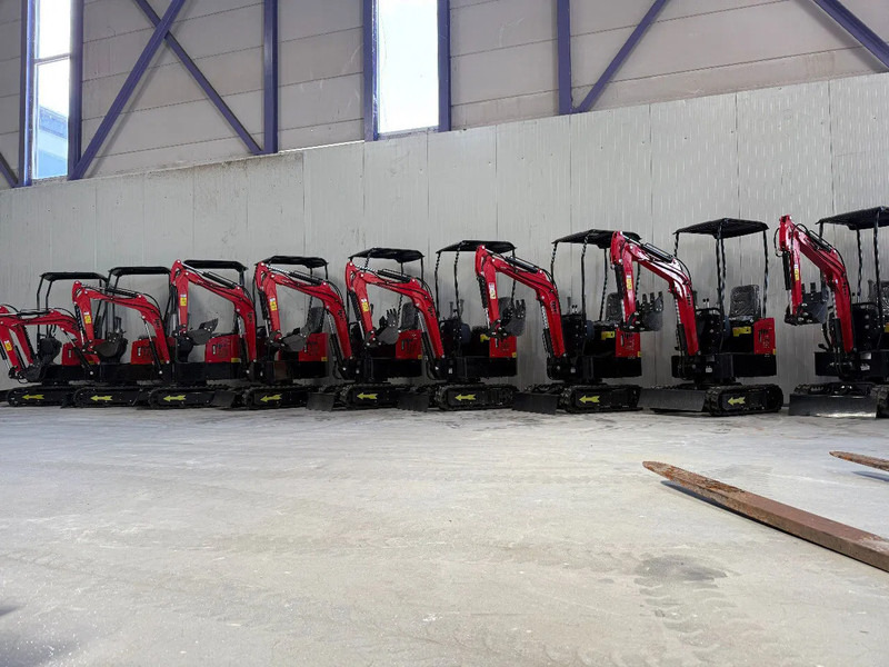 JPC HT12 - NEW AND UNUSED! - Μίνι εκσκαφέας: φωτογραφία 1 JPC HT12 - NEW AND UNUSED! - Μίνι εκσκαφέας: φωτογραφία 1