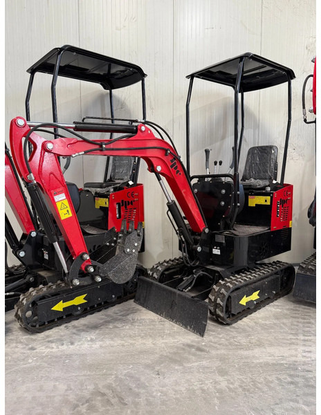 JPC HT12 - NEW AND UNUSED! - Μίνι εκσκαφέας: φωτογραφία 4 JPC HT12 - NEW AND UNUSED! - Μίνι εκσκαφέας: φωτογραφία 4