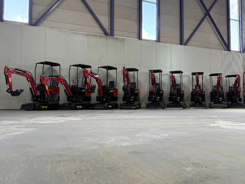 JPC HT12 - NEW AND UNUSED! - Μίνι εκσκαφέας: φωτογραφία 1 JPC HT12 - NEW AND UNUSED! - Μίνι εκσκαφέας: φωτογραφία 1