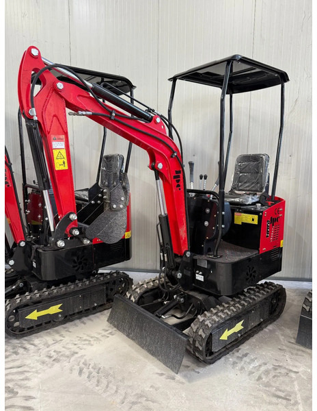 JPC HT12 - NEW AND UNUSED! - Μίνι εκσκαφέας: φωτογραφία 4 JPC HT12 - NEW AND UNUSED! - Μίνι εκσκαφέας: φωτογραφία 4