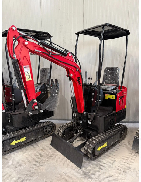 JPC HT12 - NEW AND UNUSED! - Μίνι εκσκαφέας: φωτογραφία 4 JPC HT12 - NEW AND UNUSED! - Μίνι εκσκαφέας: φωτογραφία 4