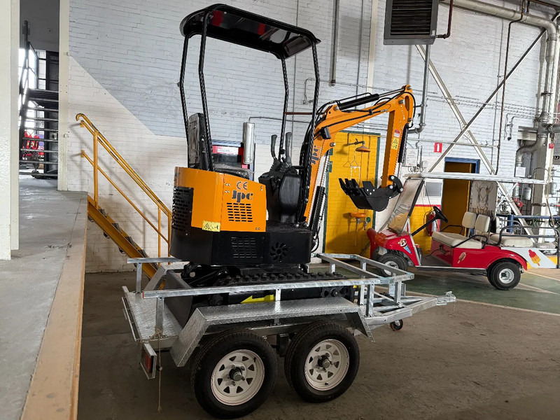 JPC HT12 + TRAILER - NEW AND UNUSED BOTH! - Μίνι εκσκαφέας: φωτογραφία 3 JPC HT12 + TRAILER - NEW AND UNUSED BOTH! - Μίνι εκσκαφέας: φωτογραφία 3