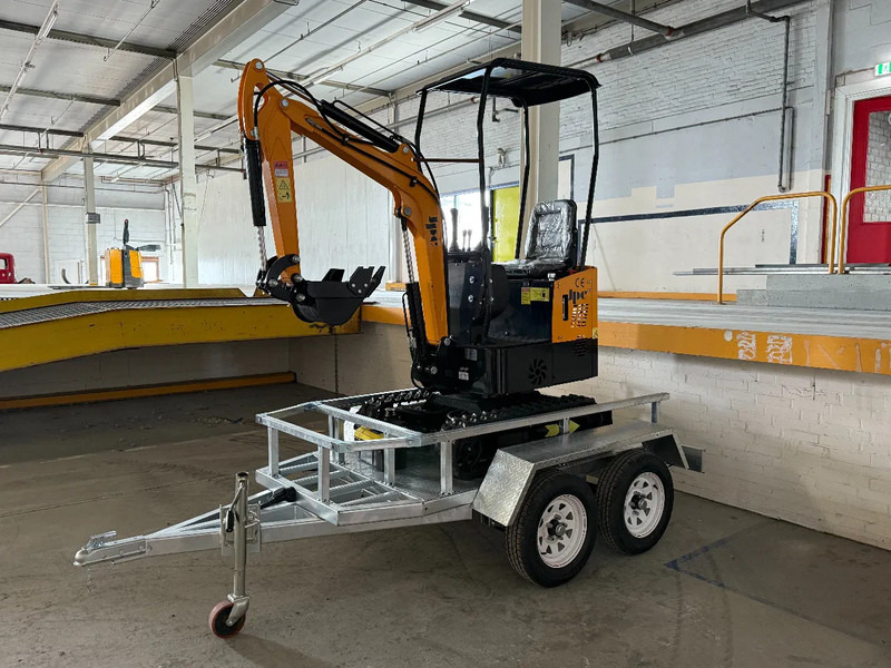 JPC HT12 + TRAILER - NEW AND UNUSED BOTH! - Μίνι εκσκαφέας: φωτογραφία 1 JPC HT12 + TRAILER - NEW AND UNUSED BOTH! - Μίνι εκσκαφέας: φωτογραφία 1