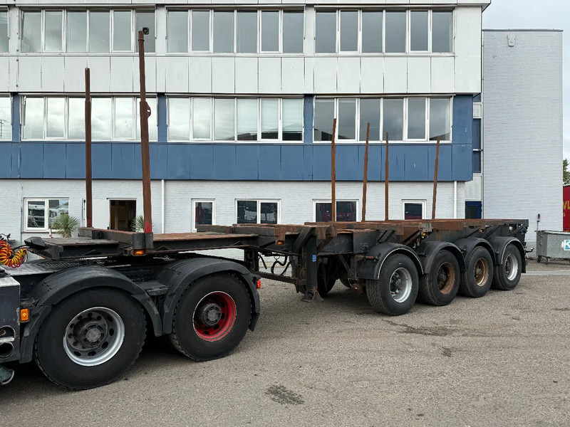 KEL-BERG 4 AXLE - BPW - EXTENDABLE - HOLZ/WOOD/HOUT - Ημιρυμουλκούμενο μεταφοράς ξυλείας: φωτογραφία 1 KEL-BERG 4 AXLE - BPW - EXTENDABLE - HOLZ/WOOD/HOUT - Ημιρυμουλκούμενο μεταφοράς ξυλείας: φωτογραφία 1
