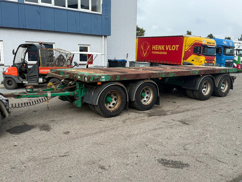 KEL-BERG 4 AXLE - BPW - HOLZ/WOOD/HOUT - Τρέιλερ ξυλείας: φωτογραφία 3 KEL-BERG 4 AXLE - BPW - HOLZ/WOOD/HOUT - Τρέιλερ ξυλείας: φωτογραφία 3