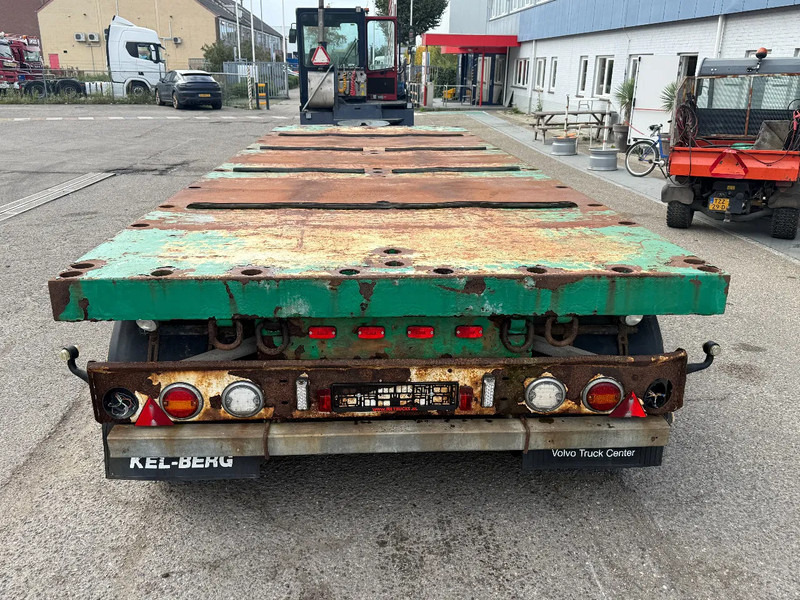 KEL-BERG 4 AXLE - BPW - HOLZ/WOOD/HOUT - Τρέιλερ ξυλείας: φωτογραφία 5 KEL-BERG 4 AXLE - BPW - HOLZ/WOOD/HOUT - Τρέιλερ ξυλείας: φωτογραφία 5