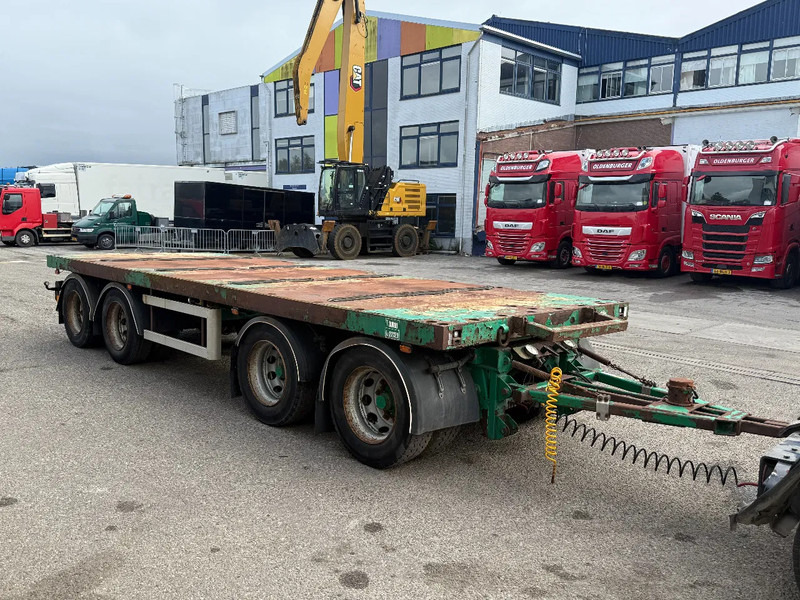 KEL-BERG 4 AXLE - BPW - HOLZ/WOOD/HOUT - Τρέιλερ ξυλείας: φωτογραφία 1 KEL-BERG 4 AXLE - BPW - HOLZ/WOOD/HOUT - Τρέιλερ ξυλείας: φωτογραφία 1