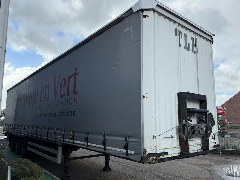 Kässbohrer XS - 3 AXLE - SAF + SLIDING ROOF - DISC BRAKES - Επικαθήμενο κουρτίνα: φωτογραφία 3 Kässbohrer XS - 3 AXLE - SAF + SLIDING ROOF - DISC BRAKES - Επικαθήμενο κουρτίνα: φωτογραφία 3