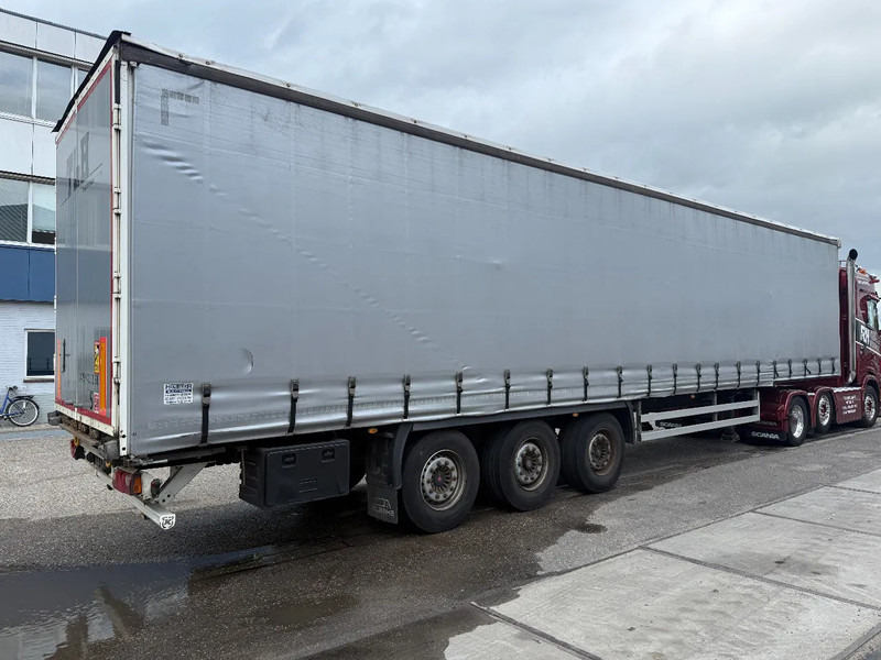 Kässbohrer XS - 3 AXLE - SAF + SLIDING ROOF - DISC BRAKES - Επικαθήμενο κουρτίνα: φωτογραφία 4 Kässbohrer XS - 3 AXLE - SAF + SLIDING ROOF - DISC BRAKES - Επικαθήμενο κουρτίνα: φωτογραφία 4