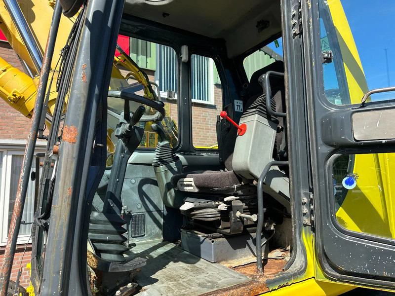 Τροχοφόρος εκσκαφέας Komatsu PW150ES-6K CE: φωτογραφία 15