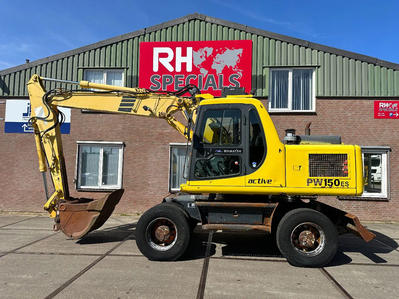 Komatsu PW150ES-6K CE - Τροχοφόρος εκσκαφέας: φωτογραφία 1 Komatsu PW150ES-6K CE - Τροχοφόρος εκσκαφέας: φωτογραφία 1