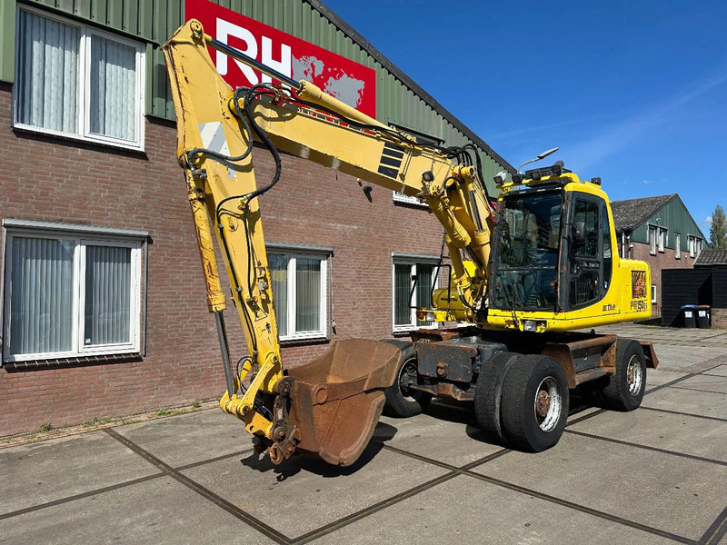 Komatsu PW150ES-6K CE - Τροχοφόρος εκσκαφέας: φωτογραφία 2 Komatsu PW150ES-6K CE - Τροχοφόρος εκσκαφέας: φωτογραφία 2