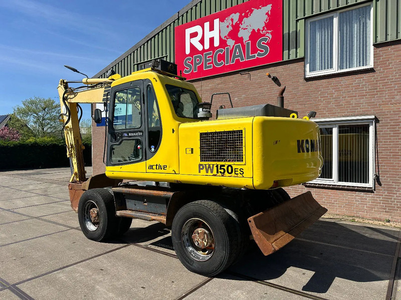 Komatsu PW150ES-6K CE - Τροχοφόρος εκσκαφέας: φωτογραφία 3 Komatsu PW150ES-6K CE - Τροχοφόρος εκσκαφέας: φωτογραφία 3