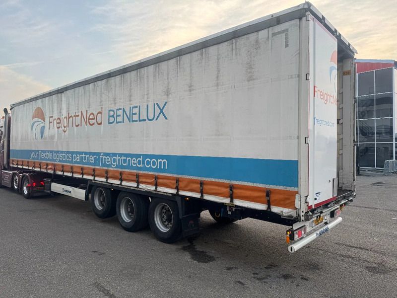 Krone SD 3 AXLE 1 LIFT AXLE SLIDING ROOF - Επικαθήμενο κουρτίνα: φωτογραφία 5 Krone SD 3 AXLE 1 LIFT AXLE SLIDING ROOF - Επικαθήμενο κουρτίνα: φωτογραφία 5