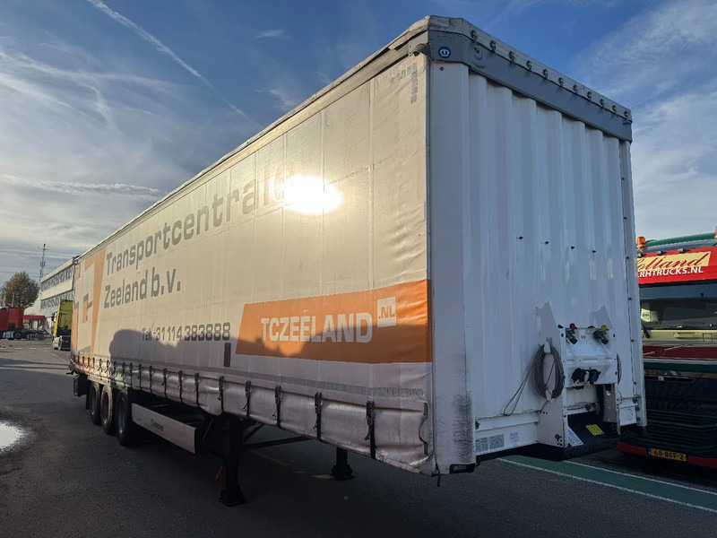 Krone SD 3 AXLE SLIDING ROOF DRUM BRAKES TÜV 08-2026 - Επικαθήμενο κουρτίνα: φωτογραφία 3 Krone SD 3 AXLE SLIDING ROOF DRUM BRAKES TÜV 08-2026 - Επικαθήμενο κουρτίνα: φωτογραφία 3