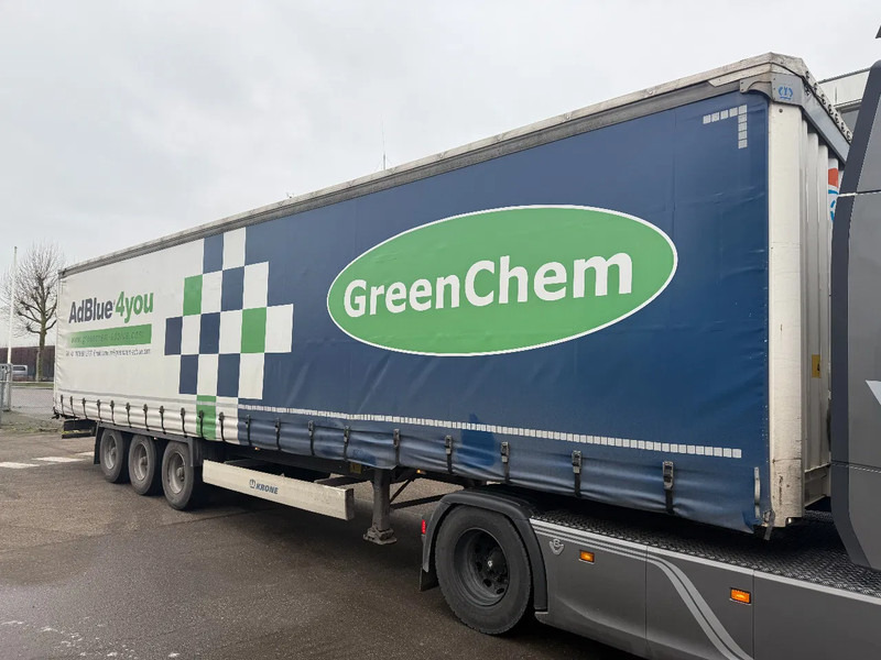 Krone WITH ALUMINIUM SIDEBOARDS, BPW AXLES, SLIDING ROOF - Επικαθήμενο κουρτίνα: φωτογραφία 3 Krone WITH ALUMINIUM SIDEBOARDS, BPW AXLES, SLIDING ROOF - Επικαθήμενο κουρτίνα: φωτογραφία 3