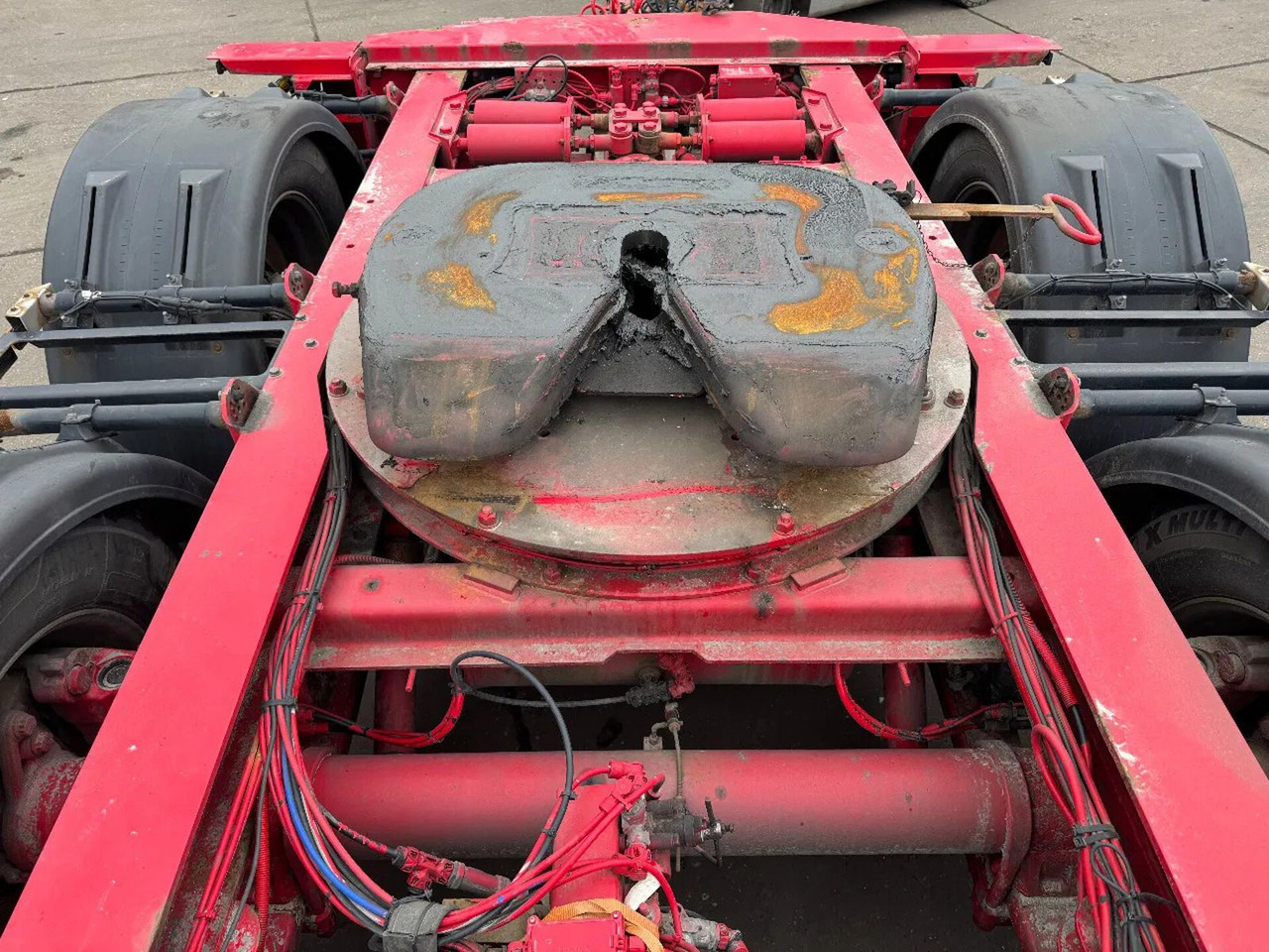 Ρυμούλκα dolly Krone ZZ 2X SAF AXLE UITSCHUIFBARE AANSLUITING: φωτογραφία 6