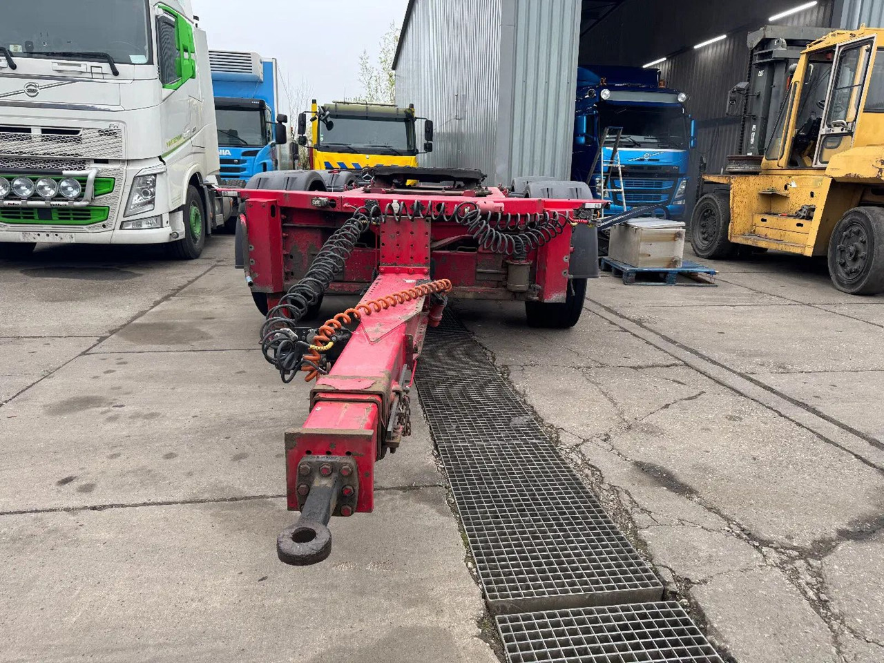 Krone ZZ 2X SAF AXLE UITSCHUIFBARE AANSLUITING - Ρυμούλκα dolly: φωτογραφία 2 Krone ZZ 2X SAF AXLE UITSCHUIFBARE AANSLUITING - Ρυμούλκα dolly: φωτογραφία 2