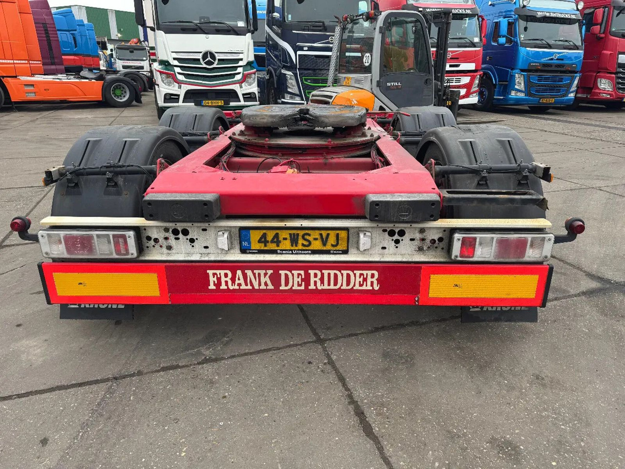 Krone ZZ 2X SAF AXLE UITSCHUIFBARE AANSLUITING - Ρυμούλκα dolly: φωτογραφία 4 Krone ZZ 2X SAF AXLE UITSCHUIFBARE AANSLUITING - Ρυμούλκα dolly: φωτογραφία 4