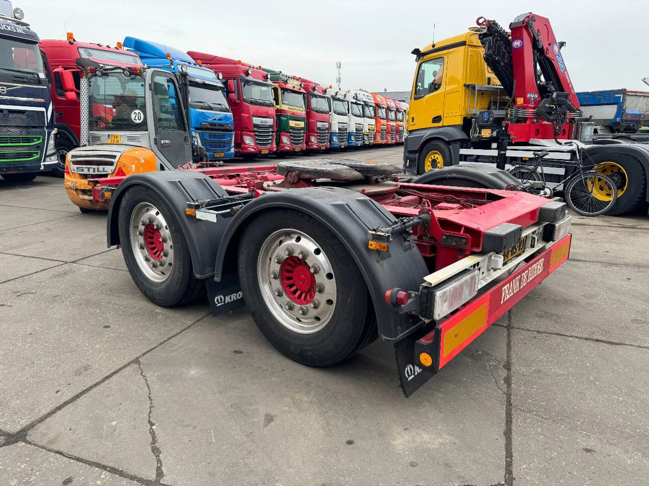 Krone ZZ 2X SAF AXLE UITSCHUIFBARE AANSLUITING - Ρυμούλκα dolly: φωτογραφία 3 Krone ZZ 2X SAF AXLE UITSCHUIFBARE AANSLUITING - Ρυμούλκα dolly: φωτογραφία 3