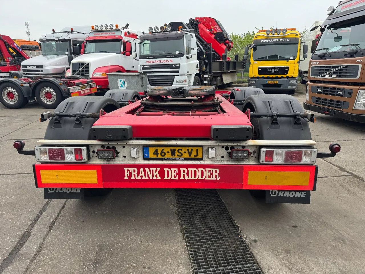 Krone ZZ 2X SAF AXLE UITSCHUIFBARE AANSLUITING - Ρυμούλκα dolly: φωτογραφία 5 Krone ZZ 2X SAF AXLE UITSCHUIFBARE AANSLUITING - Ρυμούλκα dolly: φωτογραφία 5