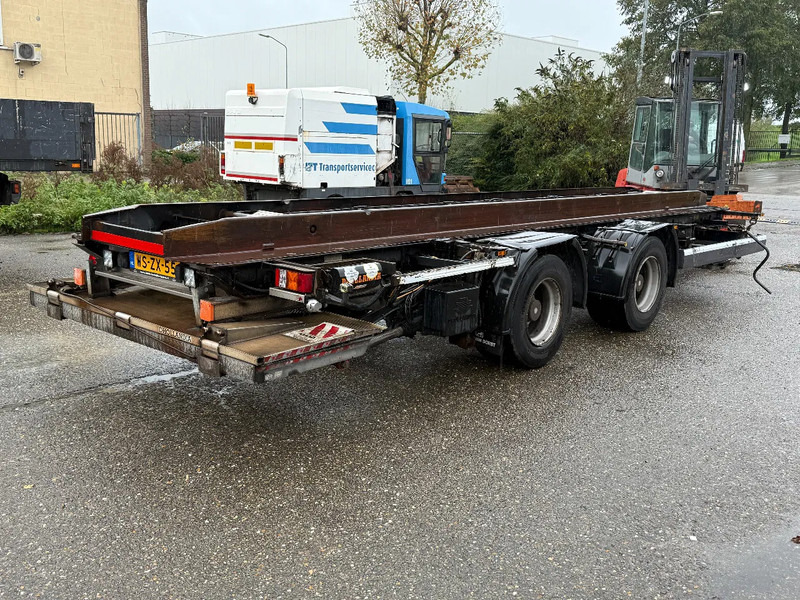 Krone ZZF 18 + DHOLLANDIA LIFT 2.000 KG - Ρυμούλκα μεταφοράς εμπορευματοκιβωτίων/ Κινητό αμάξωμα: φωτογραφία 4 Krone ZZF 18 + DHOLLANDIA LIFT 2.000 KG - Ρυμούλκα μεταφοράς εμπορευματοκιβωτίων/ Κινητό αμάξωμα: φωτογραφία 4