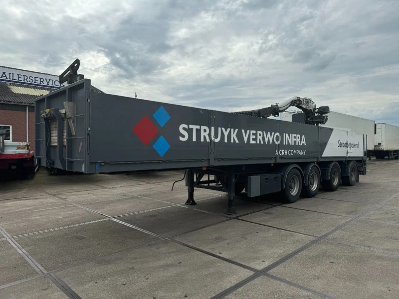 Kwb 2 LIFT + 2 STUURASSEN KENNIS 14000-2 R HYDRAULISCHE - Επικαθήμενο πλατφόρμα/ Καρότσα: φωτογραφία 1 Kwb 2 LIFT + 2 STUURASSEN KENNIS 14000-2 R HYDRAULISCHE - Επικαθήμενο πλατφόρμα/ Καρότσα: φωτογραφία 1