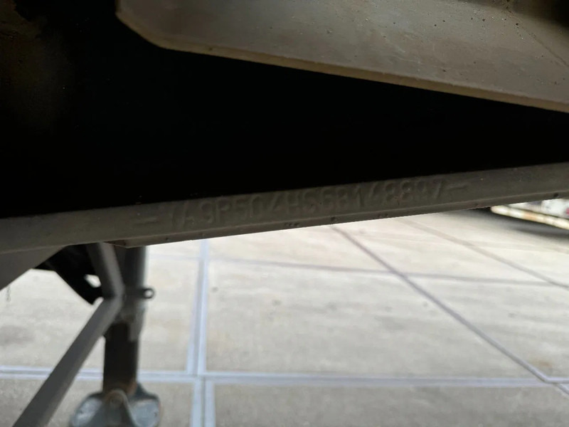 Kwb 2 LIFT + 2 STUURASSEN KENNIS 14000-2 R HYDRAULISCHE - Επικαθήμενο πλατφόρμα/ Καρότσα: φωτογραφία 5 Kwb 2 LIFT + 2 STUURASSEN KENNIS 14000-2 R HYDRAULISCHE - Επικαθήμενο πλατφόρμα/ Καρότσα: φωτογραφία 5