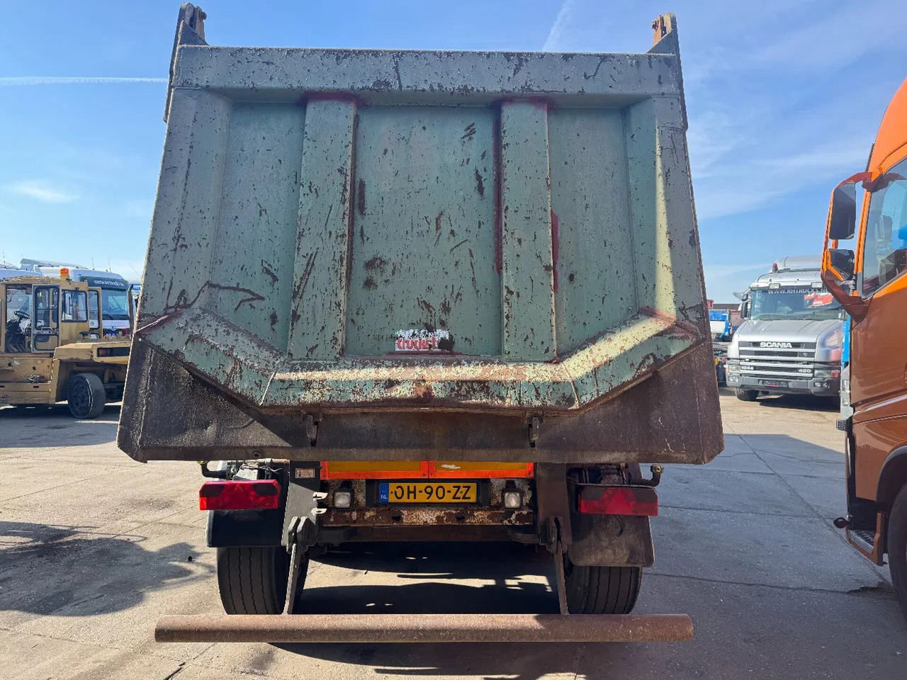 Langendorf 3 AXLE - BPW + TIPPER - Επικαθήμενο ανατρεπόμενο: φωτογραφία 5 Langendorf 3 AXLE - BPW + TIPPER - Επικαθήμενο ανατρεπόμενο: φωτογραφία 5