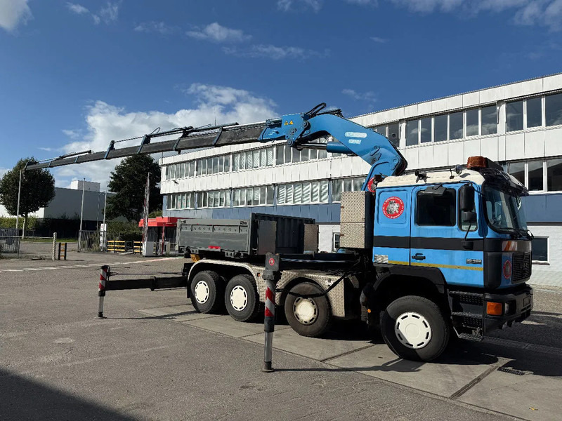 MAN 33.463 33-463 8x4 met 62 effer kraan 6x uitschuifbaar - Φορτηγό με γερανό: φωτογραφία 1 MAN 33.463 33-463 8x4 met 62 effer kraan 6x uitschuifbaar - Φορτηγό με γερανό: φωτογραφία 1