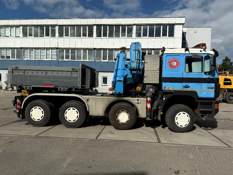 Τράκτορας MAN 33.463 33-463 8x4 met 62 effer kraan 6x uitschuifbaar: φωτογραφία 8 Τράκτορας MAN 33.463 33-463 8x4 met 62 effer kraan 6x uitschuifbaar: φωτογραφία 8