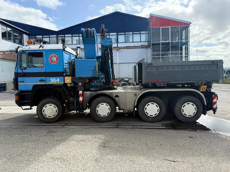 Τράκτορας MAN 33.463 33-463 8x4 met 62 effer kraan 6x uitschuifbaar: φωτογραφία 11 Τράκτορας MAN 33.463 33-463 8x4 met 62 effer kraan 6x uitschuifbaar: φωτογραφία 11