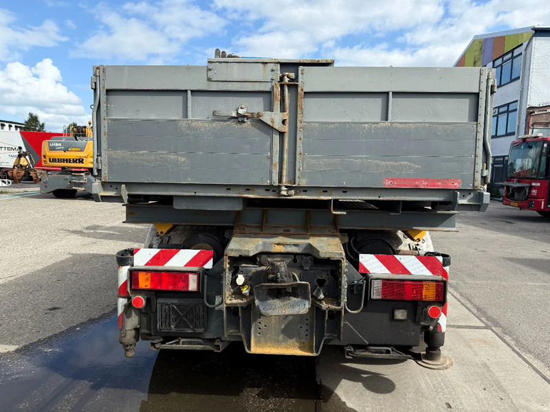 MAN 33.463 33-463 8x4 met 62 effer kraan 6x uitschuifbaar - Φορτηγό με γερανό: φωτογραφία 5 MAN 33.463 33-463 8x4 met 62 effer kraan 6x uitschuifbaar - Φορτηγό με γερανό: φωτογραφία 5