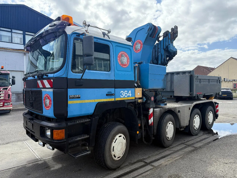 MAN 33.463 33-463 8x4 met 62 effer kraan 6x uitschuifbaar - Τράκτορας: φωτογραφία 4 MAN 33.463 33-463 8x4 met 62 effer kraan 6x uitschuifbaar - Τράκτορας: φωτογραφία 4