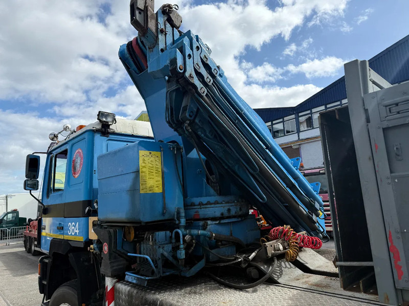 Τράκτορας MAN 33.463 33-463 8x4 met 62 effer kraan 6x uitschuifbaar: φωτογραφία 12 Τράκτορας MAN 33.463 33-463 8x4 met 62 effer kraan 6x uitschuifbaar: φωτογραφία 12