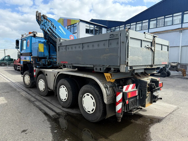 Τράκτορας MAN 33.463 33-463 8x4 met 62 effer kraan 6x uitschuifbaar: φωτογραφία 10 Τράκτορας MAN 33.463 33-463 8x4 met 62 effer kraan 6x uitschuifbaar: φωτογραφία 10