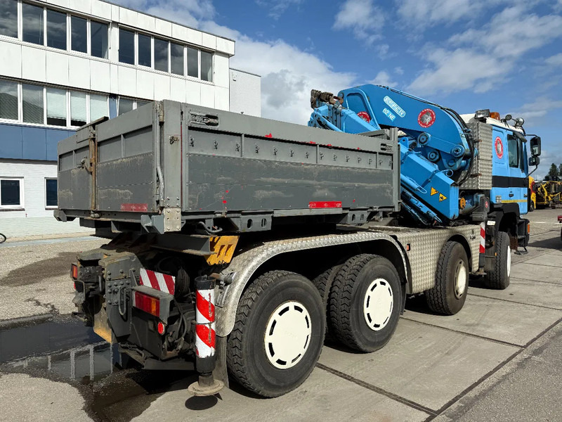 Τράκτορας MAN 33.463 33-463 8x4 met 62 effer kraan 6x uitschuifbaar: φωτογραφία 9 Τράκτορας MAN 33.463 33-463 8x4 met 62 effer kraan 6x uitschuifbaar: φωτογραφία 9