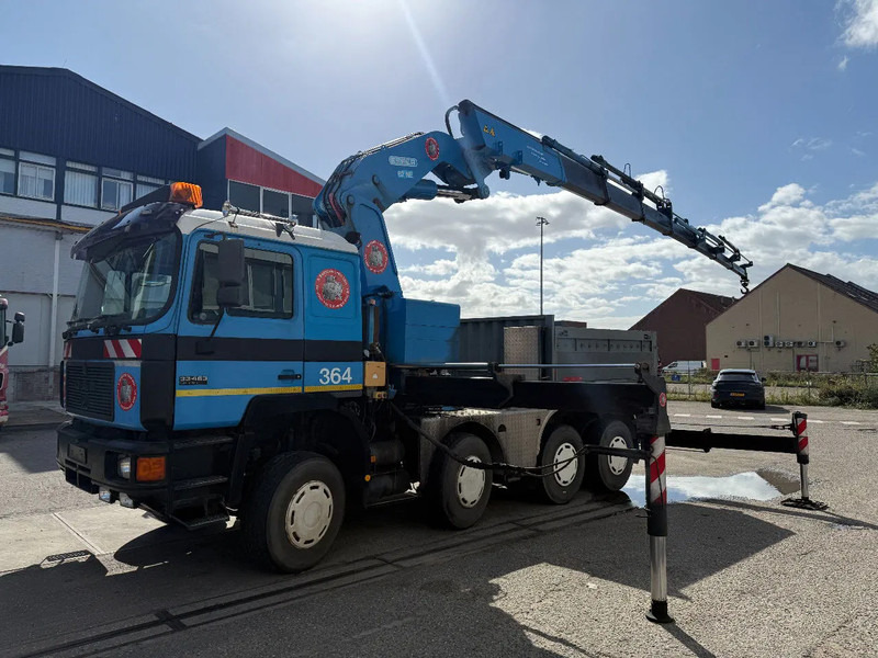 MAN 33.463 33-463 8x4 met 62 effer kraan 6x uitschuifbaar - Φορτηγό με γερανό: φωτογραφία 2 MAN 33.463 33-463 8x4 met 62 effer kraan 6x uitschuifbaar - Φορτηγό με γερανό: φωτογραφία 2