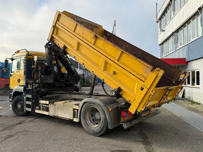 MAN TGA 18.310 4X4 + HIAB 122 ES-2 - DAMAGED CRANE - Φορτηγό με γερανό: φωτογραφία 3 MAN TGA 18.310 4X4 + HIAB 122 ES-2 - DAMAGED CRANE - Φορτηγό με γερανό: φωτογραφία 3