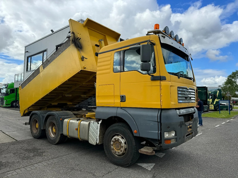 MAN TGA 26.530 6X4 MANUAL 3 PEDALS TIPPER KIPPER - Φορτηγό ανατρεπόμενο: φωτογραφία 2 MAN TGA 26.530 6X4 MANUAL 3 PEDALS TIPPER KIPPER - Φορτηγό ανατρεπόμενο: φωτογραφία 2