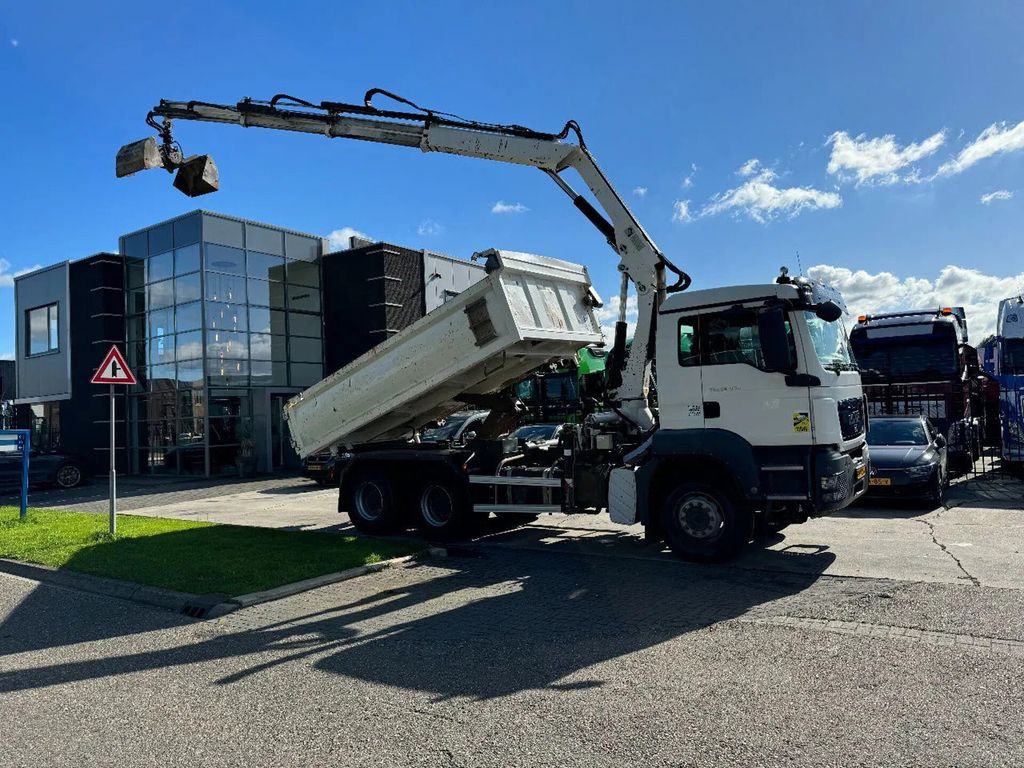 MAN TGS 26.400 6X4 HIAB 166D + REMOTE CONTROL + 2 WA - Φορτηγό με γερανό, Φορτηγό ανατρεπόμενο: φωτογραφία 1 MAN TGS 26.400 6X4 HIAB 166D + REMOTE CONTROL + 2 WA - Φορτηγό με γερανό, Φορτηγό ανατρεπόμενο: φωτογραφία 1